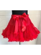 Spódniczka tiulowa czerwona dla dziewczynki Tutu
