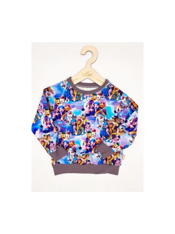 Bluza dziewczęca My Little Pony Amba&amp;Ginda