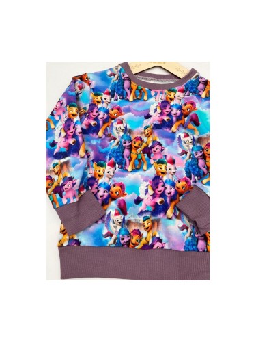 Bluza dziewczęca My Little Pony Amba&amp;Ginda