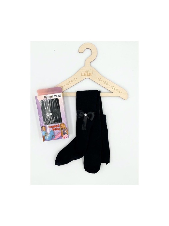 Rajstopy dziewczęce z kokardką Martinex