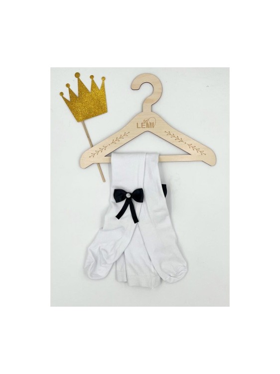 Rajstopy dziewczęce z kokardką Martinex