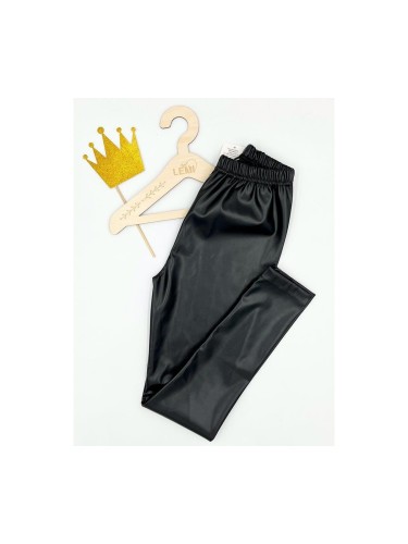 Legginsy z eko skórki Dresmoda