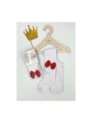 Rajstopy z kokardą Milusie