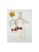 Rajstopy z kokardą Milusie