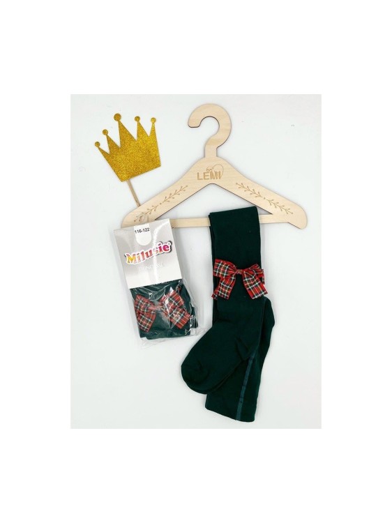 Rajstopy z kokardą Milusie