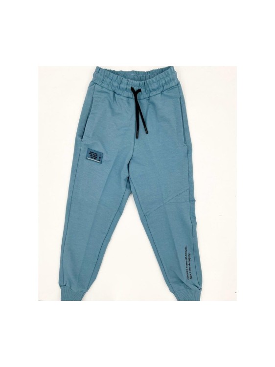 Spodnie dresowe chłopięce LidMar morski