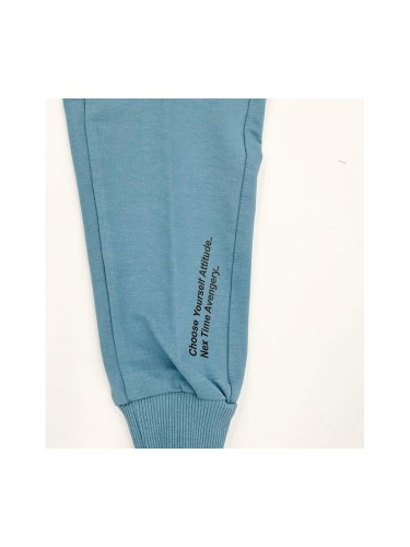 Spodnie dresowe chłopięce LidMar morski