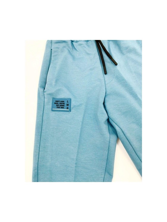 Spodnie dresowe chłopięce LidMar morski
