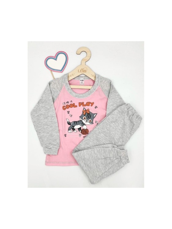 Piżama dziewczęca dwuczęściowa ANIA