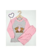 Piżama dziewczęca dwuczęściowa ANIA