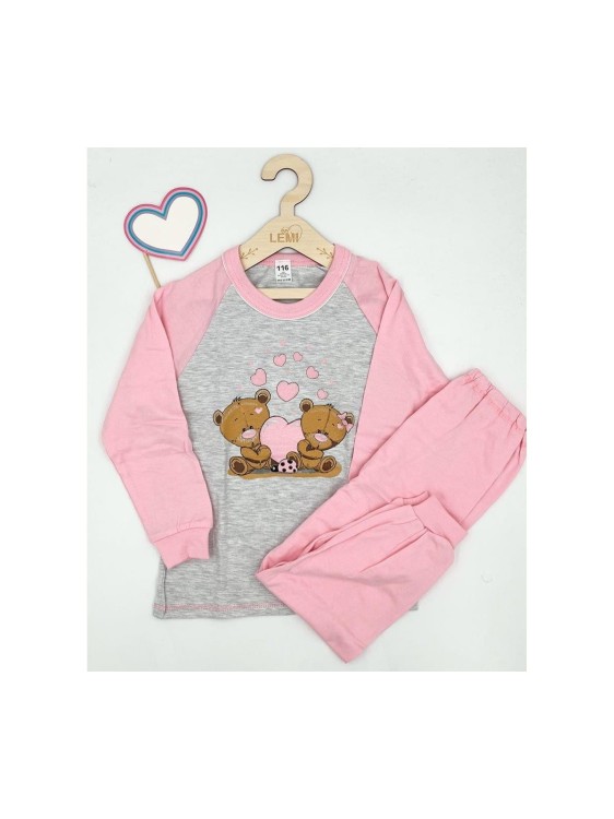 Piżama dziewczęca dwuczęściowa ANIA