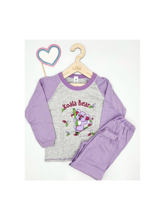 Piżama dziewczęca dwuczęściowa ANIA