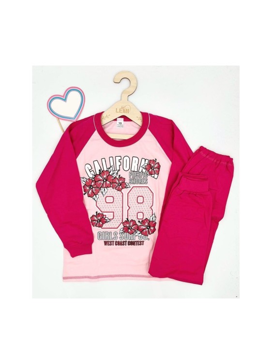 Piżama dziewczęca dwuczęściowa ANIA