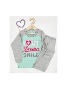 Piżama dziewczęca dwuczęściowa ANIA