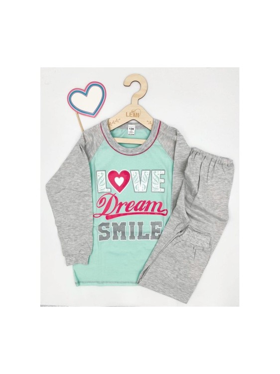 Piżama dziewczęca dwuczęściowa ANIA