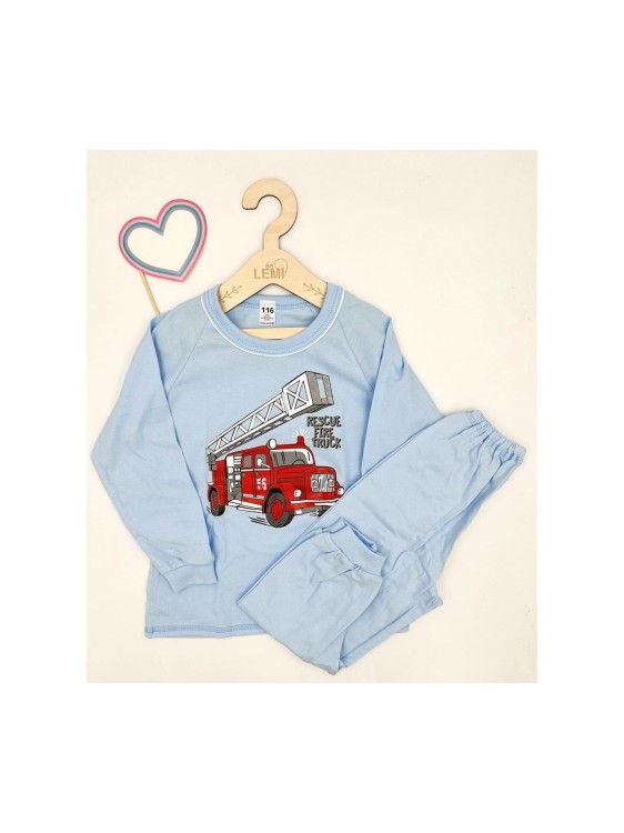 Piżama chłopięca dwuczęściowa ANIA