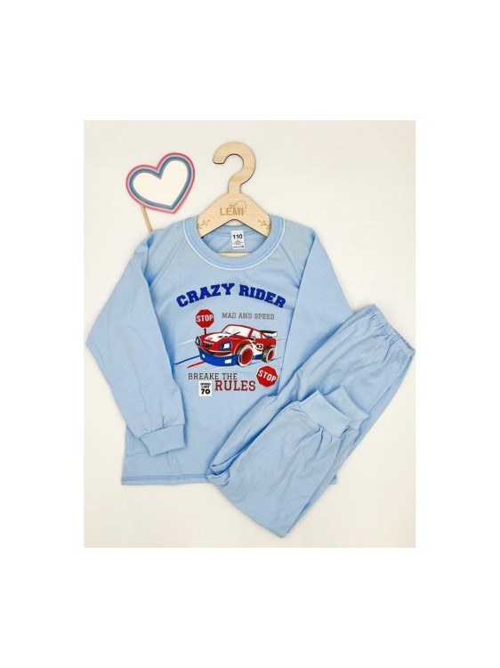 Piżama chłopięca dwuczęściowa ANIA