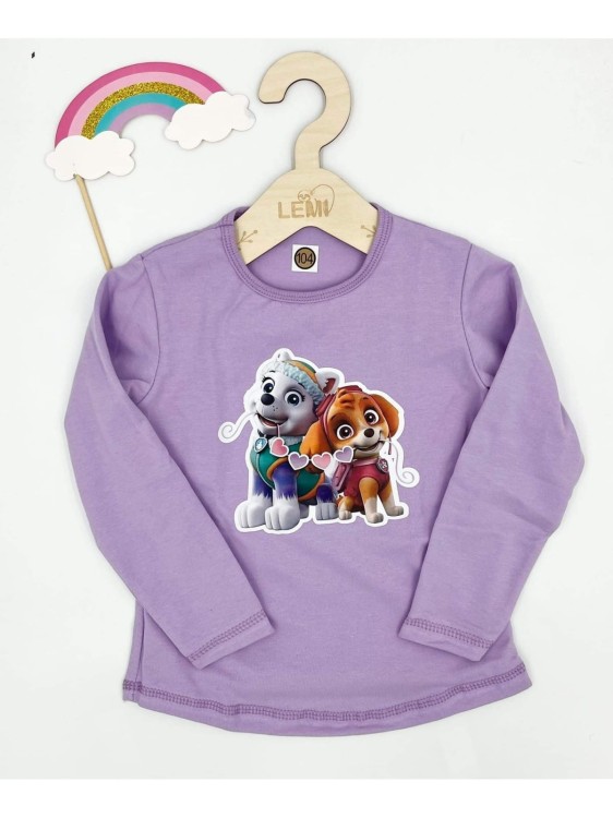 Bluzka dziewczęca Psi Patrol Amir