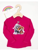 Bluzka dziewczęca Psi Patrol Amir