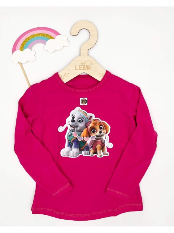 Bluzka dziewczęca Psi Patrol Amir