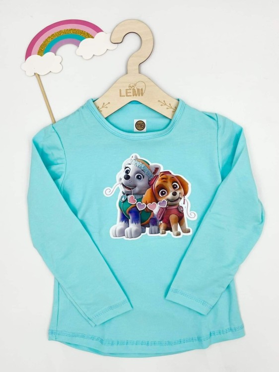 Bluzka dziewczęca Psi Patrol Amir