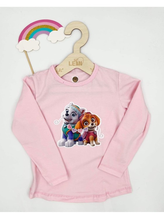 Bluzka dziewczęca Psi Patrol Amir