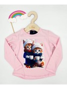 Bluzka dziewczęca KOT Amir