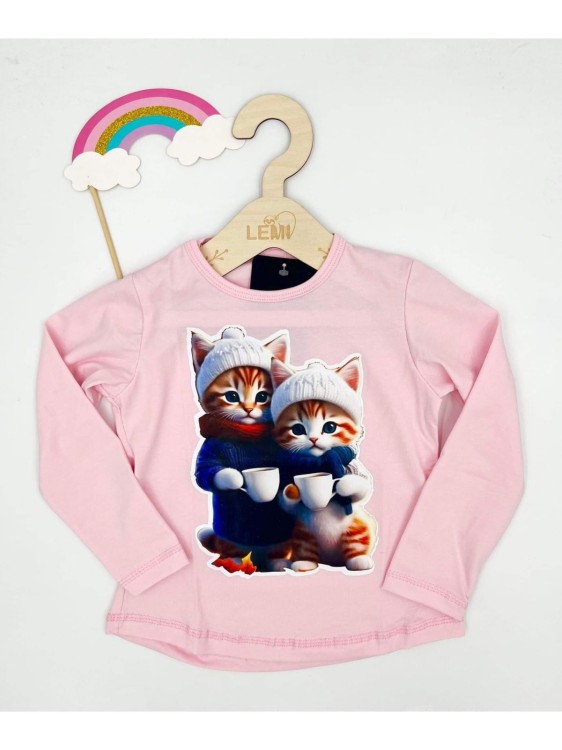 Bluzka dziewczęca KOT Amir