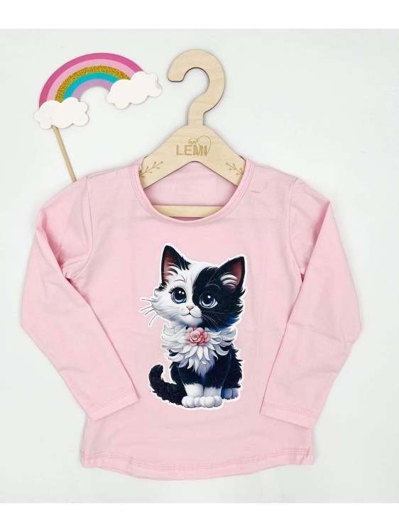 Bluzka dziewczęca KOT Amir