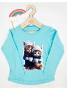 Bluzka dziewczęca KOT Amir