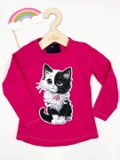 Bluzka dziewczęca KOT Amir