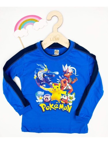 Bluzka chłopięca POKEMONY Amir