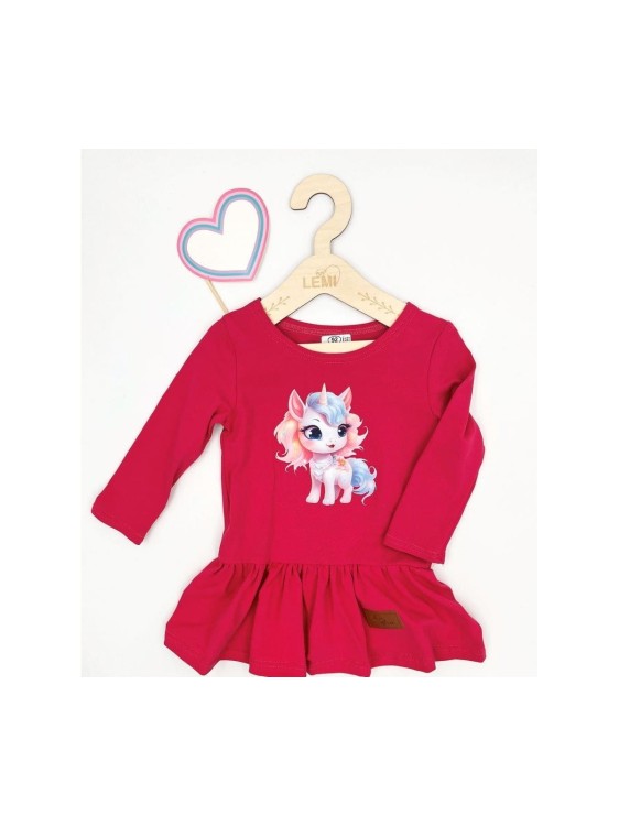 Sukienka dziewczęca Jednorożec Felix