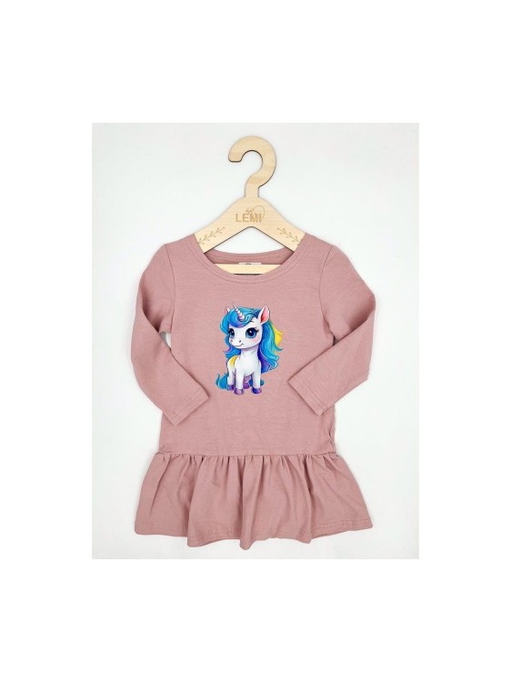 Sukienka dziewczęca Jednorożec Felix