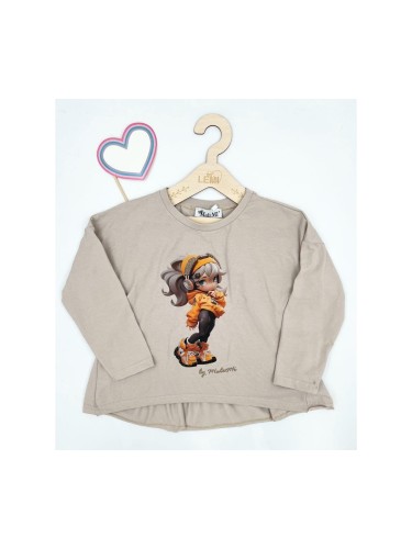 Bluzka dziewczęca Mała Mi