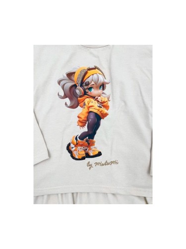 Bluzka dziewczęca Mała Mi