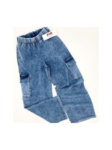 Spodnie cargo dekatyzowane PIK