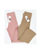 Spodnie dziewczęce  typu szwedy prążek PIK