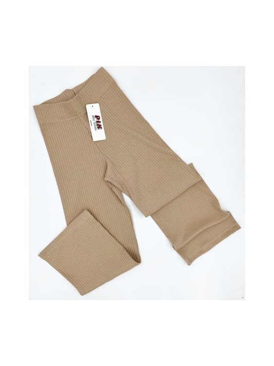 Spodnie dziewczęce  typu szwedy prążek PIK
