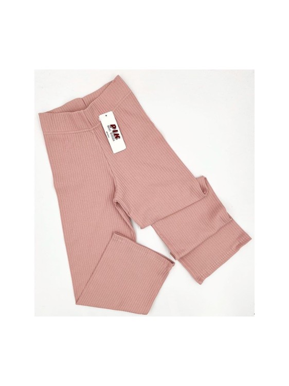 Spodnie dziewczęce  typu szwedy prążek PIK
