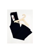 Spodnie dziewczęce  typu szwedy prążek PIK