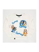 Bluzka na długi rękaw z Bluey