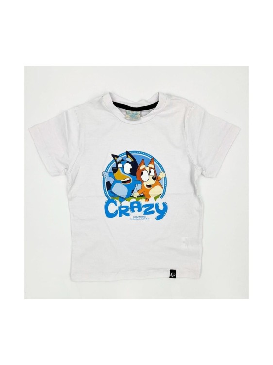 T-shirt dziecięcy z Bluey