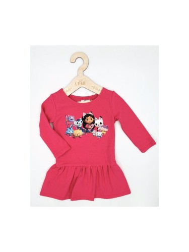 Sukienka dziewczęca Koci domek Gabi Felix