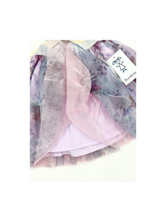 Spódnica tiulowa KWIATY II Bambola