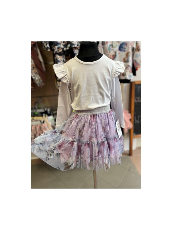Spódnica tiulowa KWIATY II Bambola