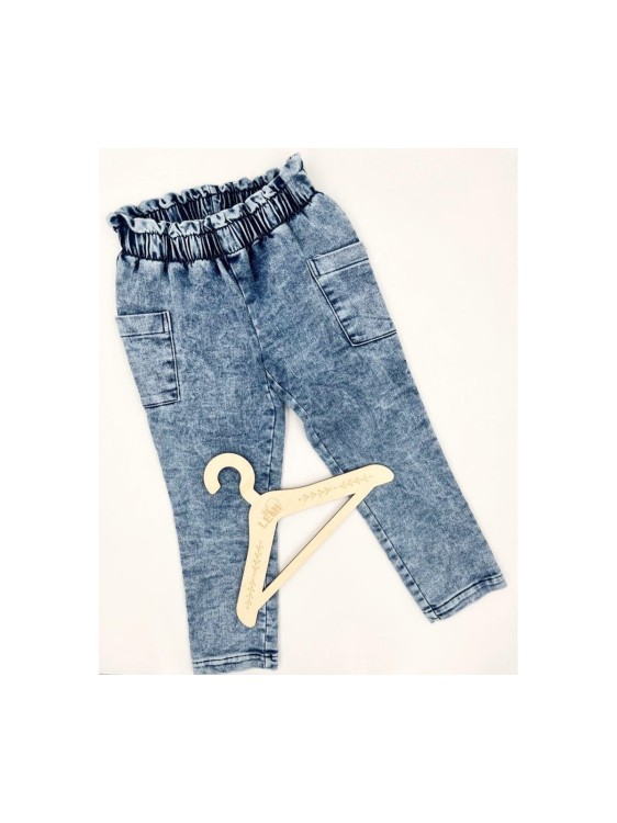 Spodnie dziewczęce dekatyzowane Bambola