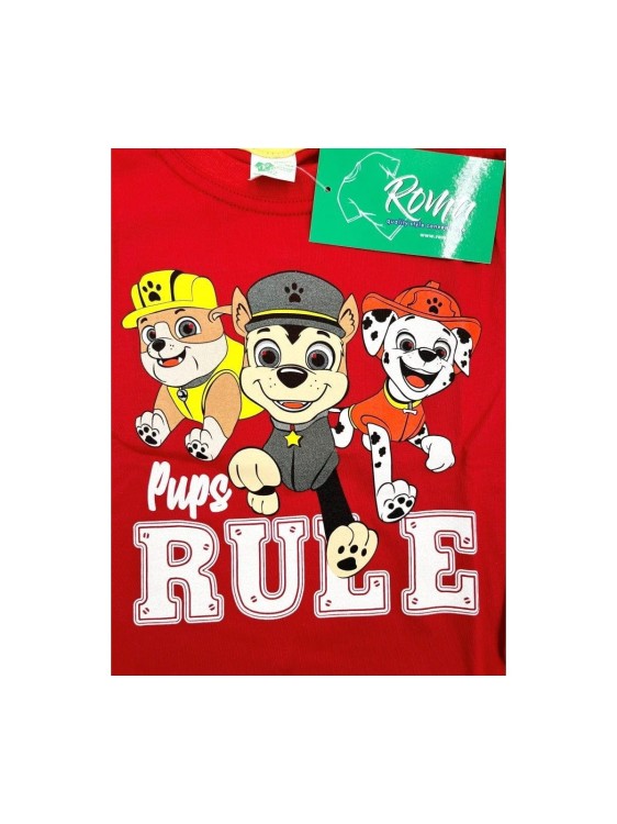 Bluzka chłopięca Psi Patrol ROMA