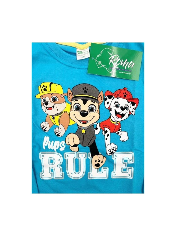 Bluzka chłopięca Psi Patrol ROMA