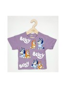 T-shirt dziewczęcy Bluey